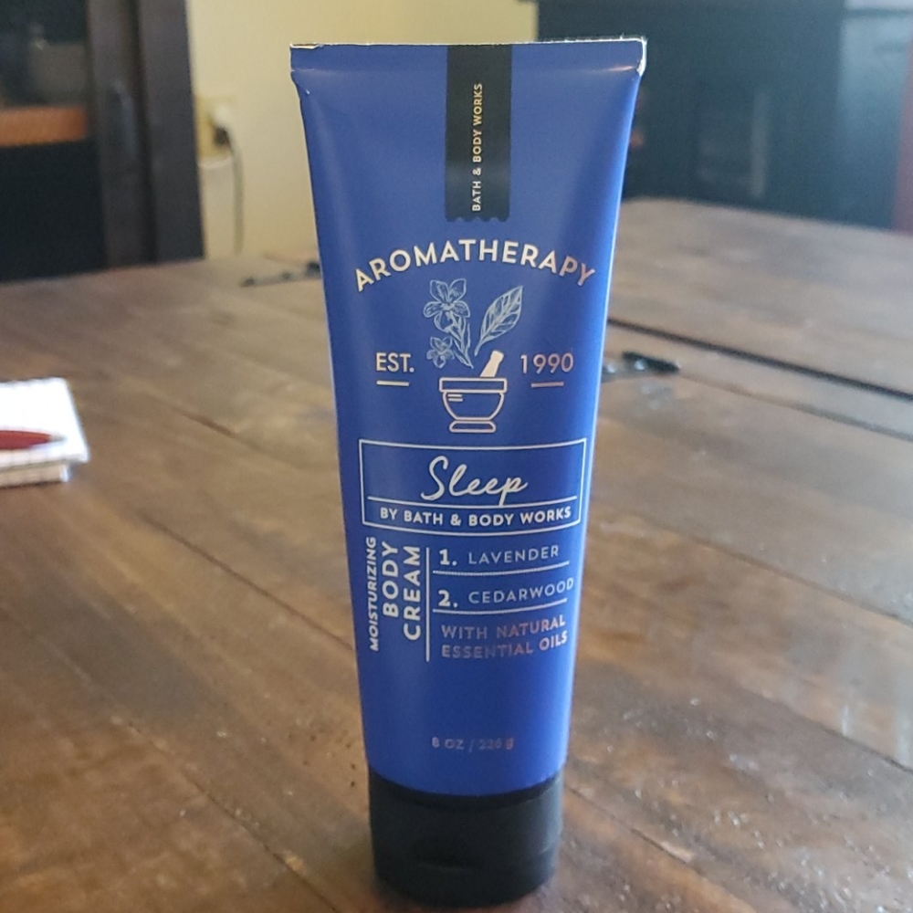 B&BW Lavender & Cedarwood Body Cream